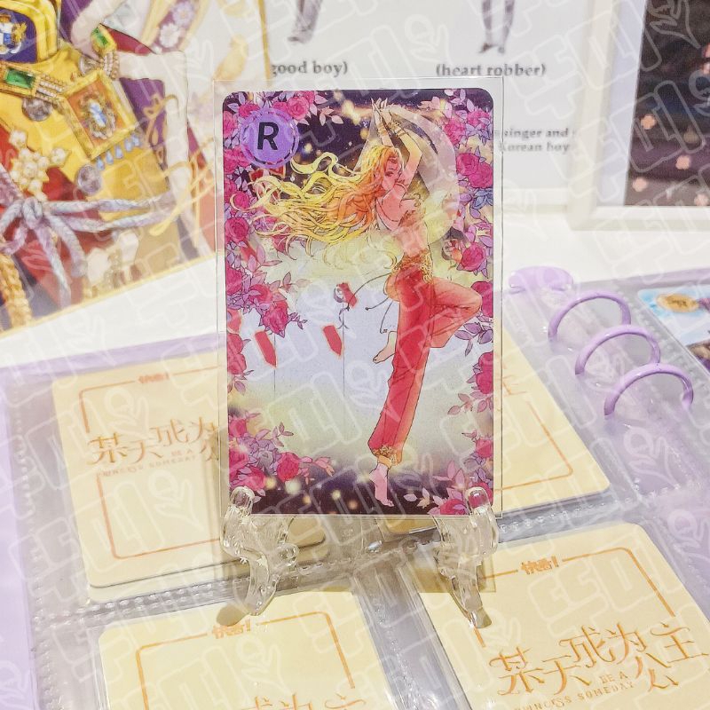 Who Made Me a Princess Manhwa Official PVC Card Vol. 1 (Limited Stock)