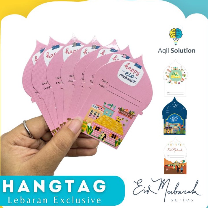 

77 2pcs FREE Tali Hangtag Lebaran Exclusive Hangtag Ramadhan Eid Series