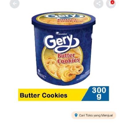 

gery butter cookies 300 gr