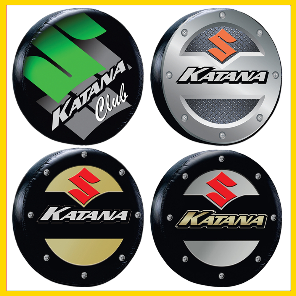 Selimut sarung ban belakang suzuki katana aksesoris katana tutup mobil katana mobil katana