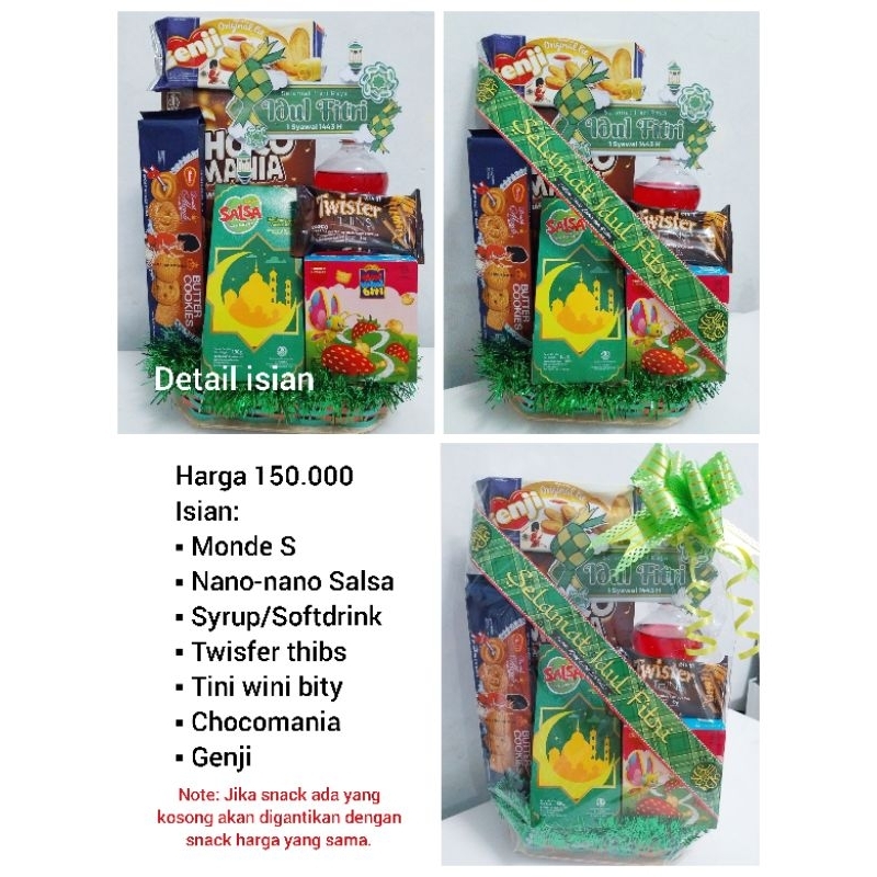 

Parcel Lebaran Joy