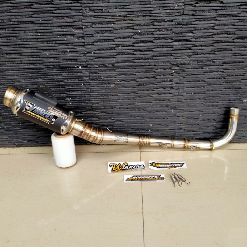 Knalpot Winners Bebek 200 Cc Sleep Engine LossPro
