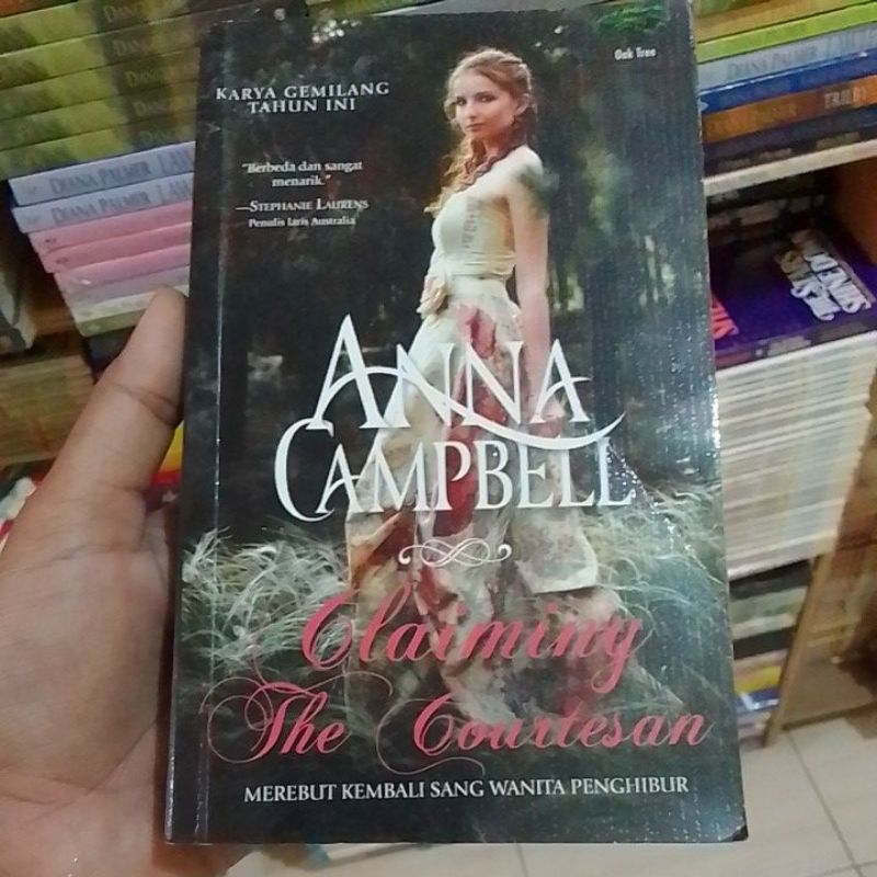 NOVEL ROMANSA ROMANTIS ANNA CAMPBELL ORIGINAL