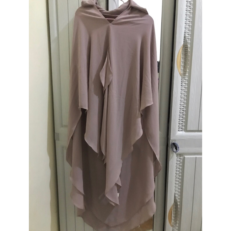 hafla fk candeyn , khiban nude pink , khiban pink  , khimar bandana preloved , khiban preloved , khi