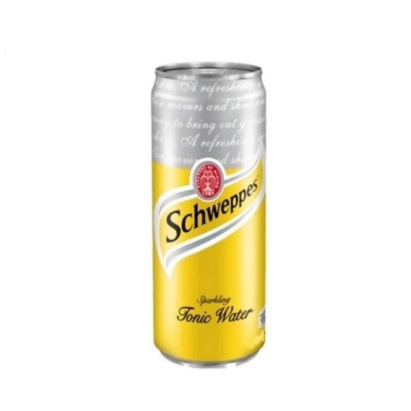 

SCHWEPPES Tonic water 250 ml