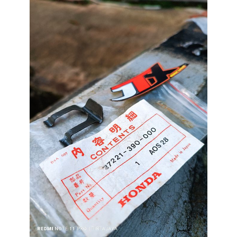 Klip kancingan kunci tangki gl 100 original japan