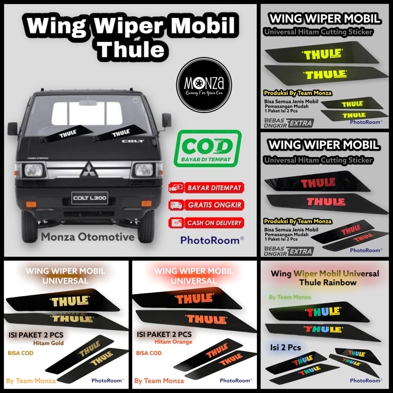 wing wiper mobil/truk Thule universal ( TERBARU )