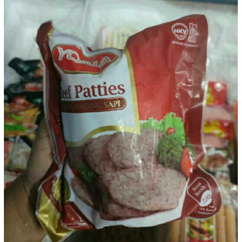 

Yona Burger Daging Sapi 500gram Termurah