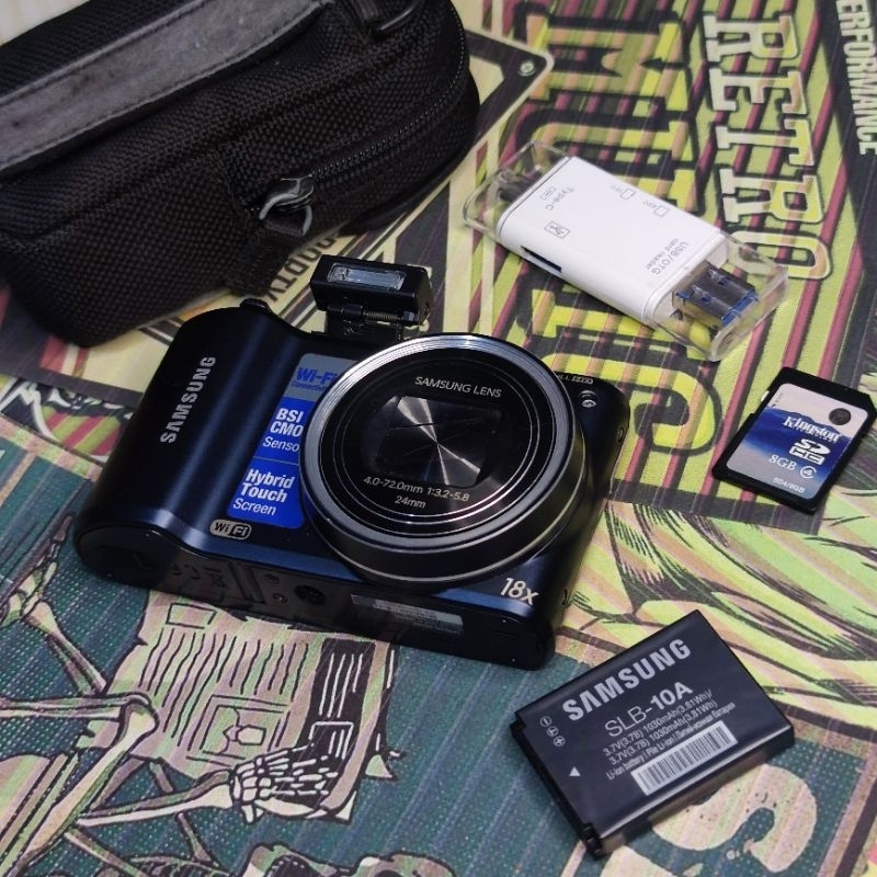 Digital camera, digicam, kamera digital, camera SAMSUNG WB250F TOUCHSCREEN WIFI(Smart Camera)