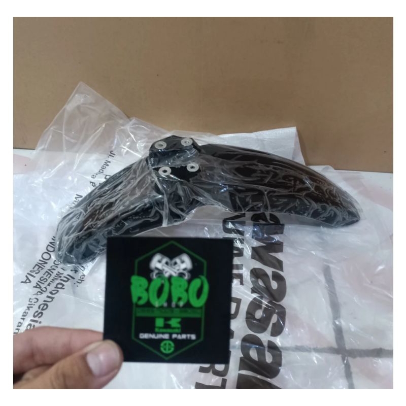 spakbor depan w175 tr w175tr hitam original
