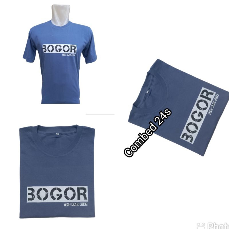 Promo Termurah Tshirt Kaos Oleh Oleh Bogor Kaos Distro Pria Dan Wanita Premium Kaos Oleh Oleh Bogor 