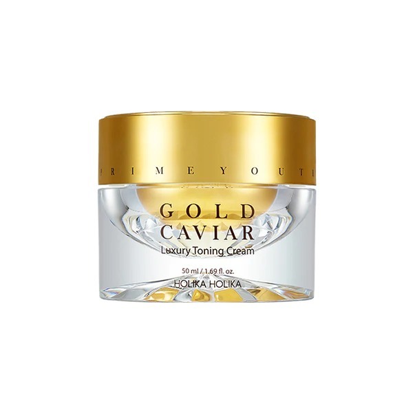 Holika Holika Prime Youth Gold Caviar Luxury Toning Cream