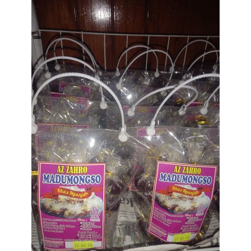 

Madu Mongso khas Kediri