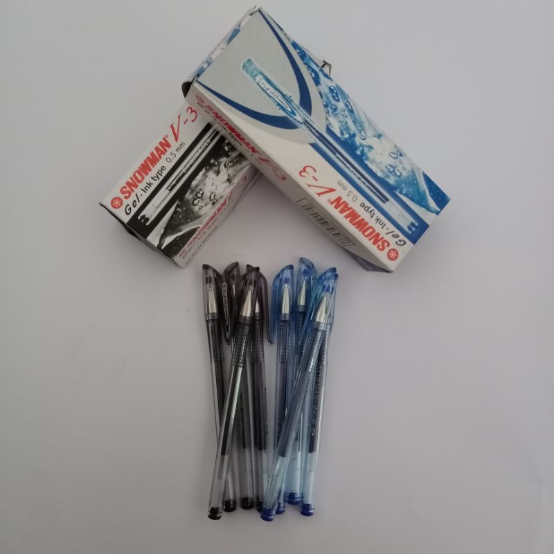 

Pulpen/Bolpoin/Bolpen/Ballpoint/Pena/ Pen Snowman V-3