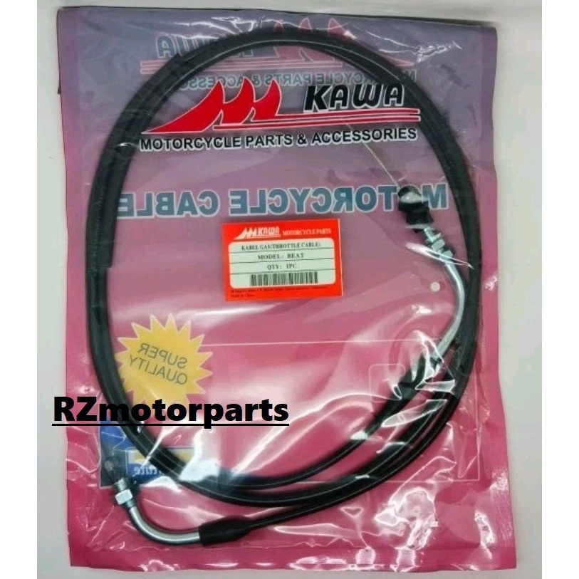 Kabel Tali Gas Beat Lama Karbu