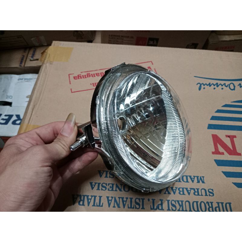 reflektor lampu depan xride lama xride old 115