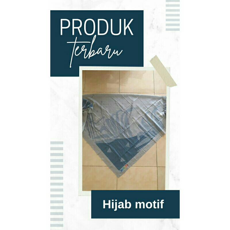 jilbab segitiga jumbo