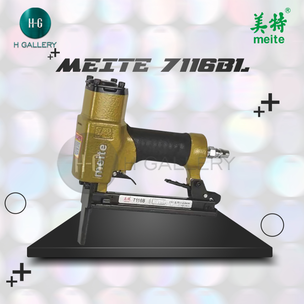 MEITE - ALAT TEMBAK PAKU / NAILER GUN / MEITE 7116 BL *S