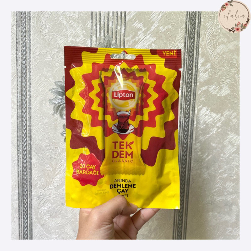 

[READY] Teh Sachet Lipton Tek Dem Turki