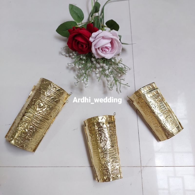 Gelang Bodo Sepasang/ Gelang Bugis