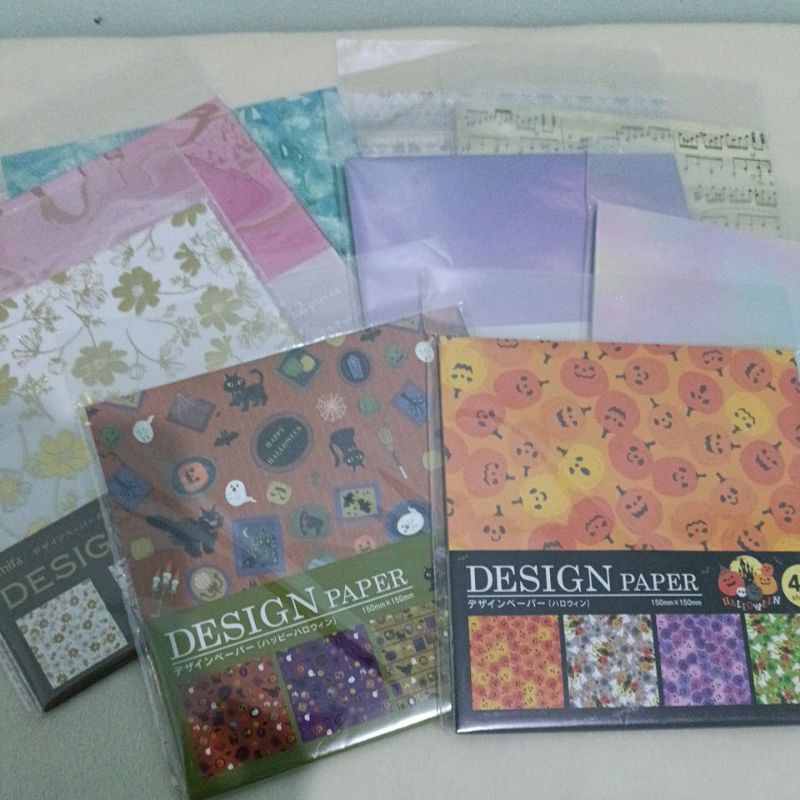 

kertas origami paper set