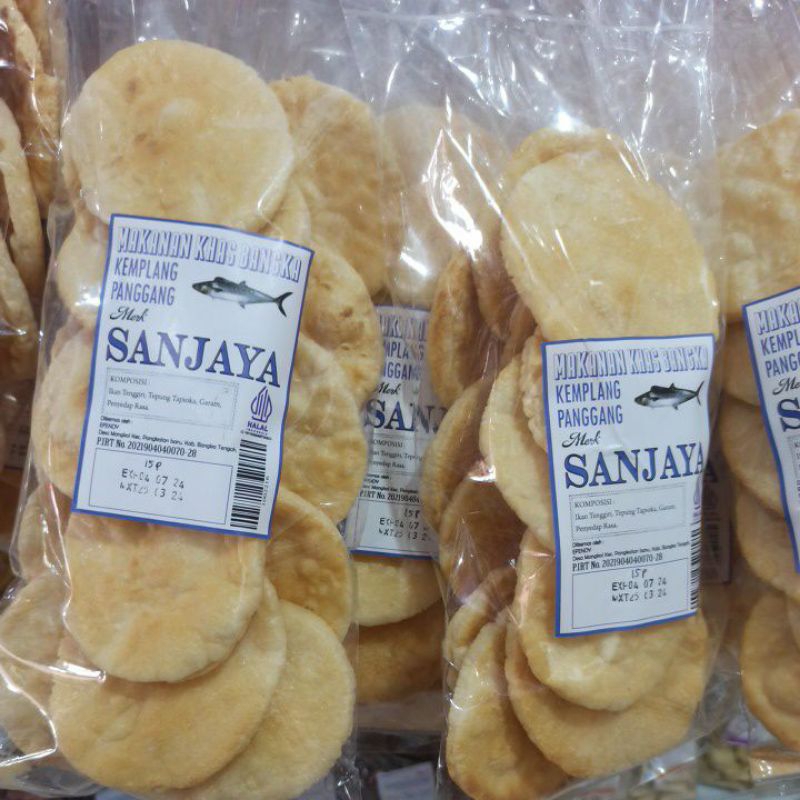 

kemplang panggang Sanjaya