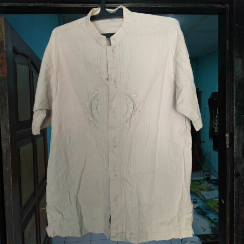 Al Thaaf | Kemeja Koko Pria lengan pendek bekas
