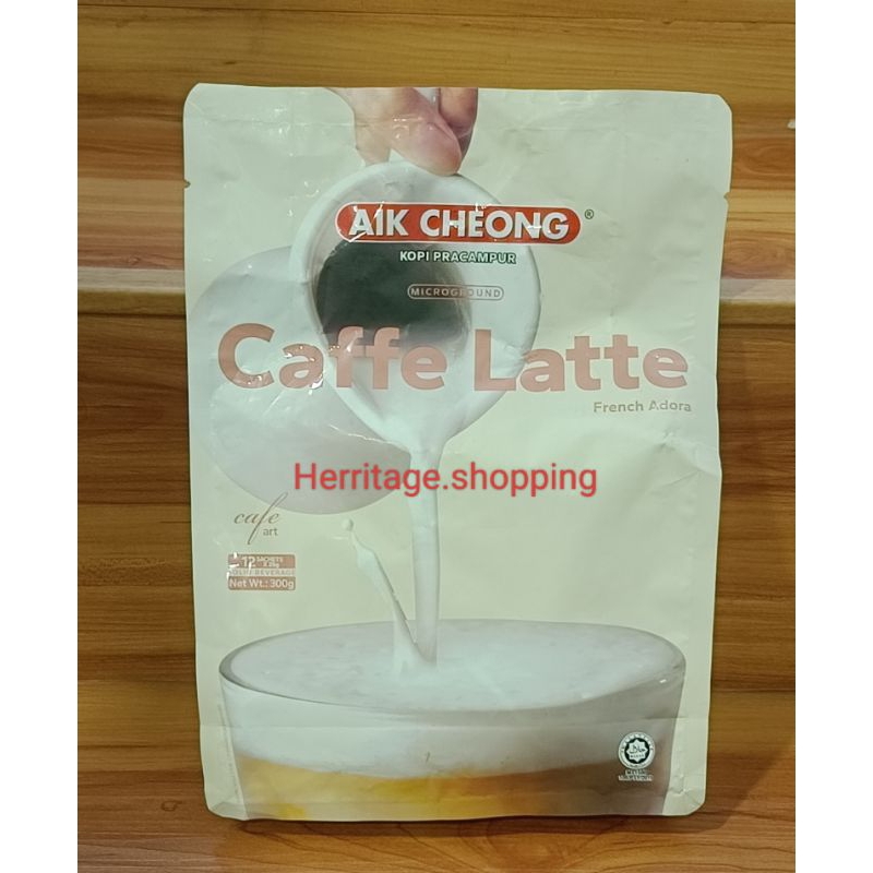 

aik cheong latte