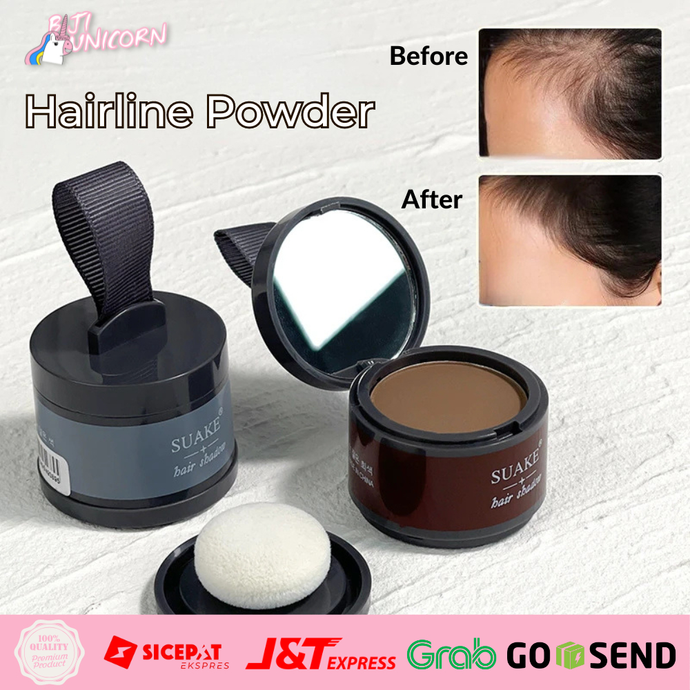 Hair Shadow Powder / Bedak Penutup Garis Rambut / Botak Penutup Uban
