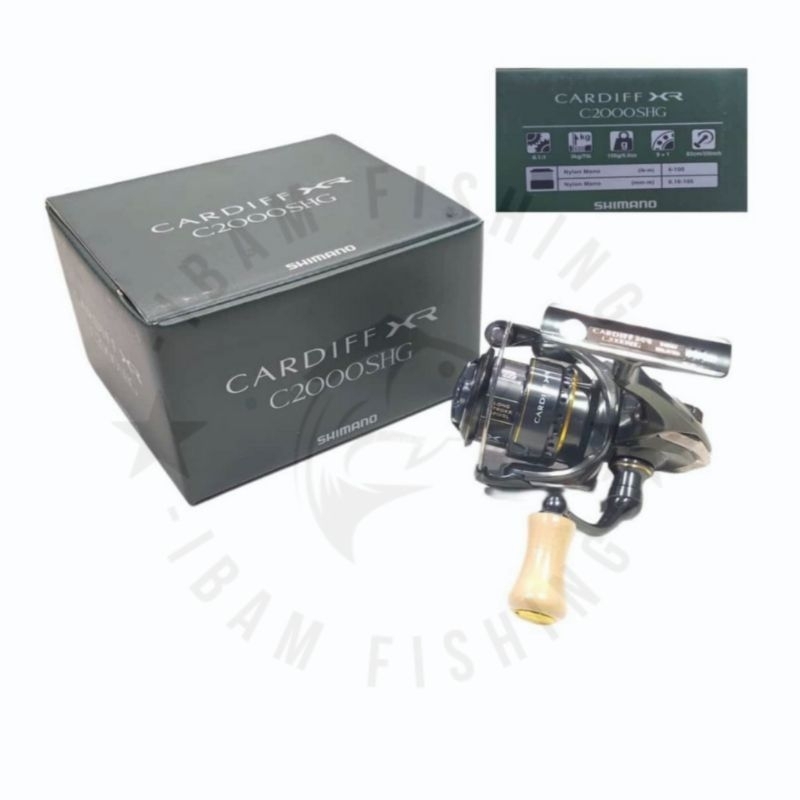 Reel Shimano CARDIFF XR C2000SHG 2023
