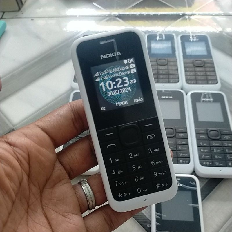 Nokia 105 RM-1133 Dual Sim Original