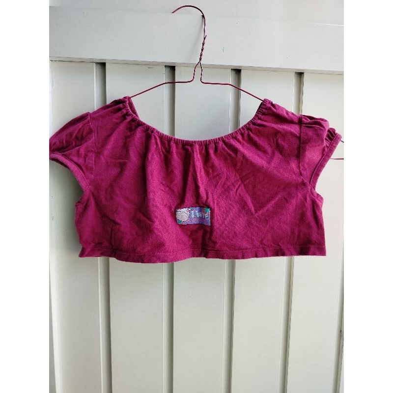 Crop top Anak Preloved