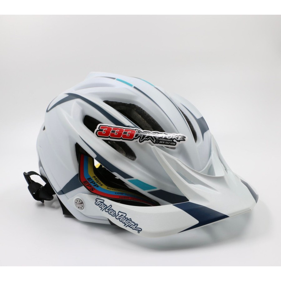 HELM SEPEDA MTB TLD A2 MIPS WHITE. HELM MTB TLD A2 MIPS
