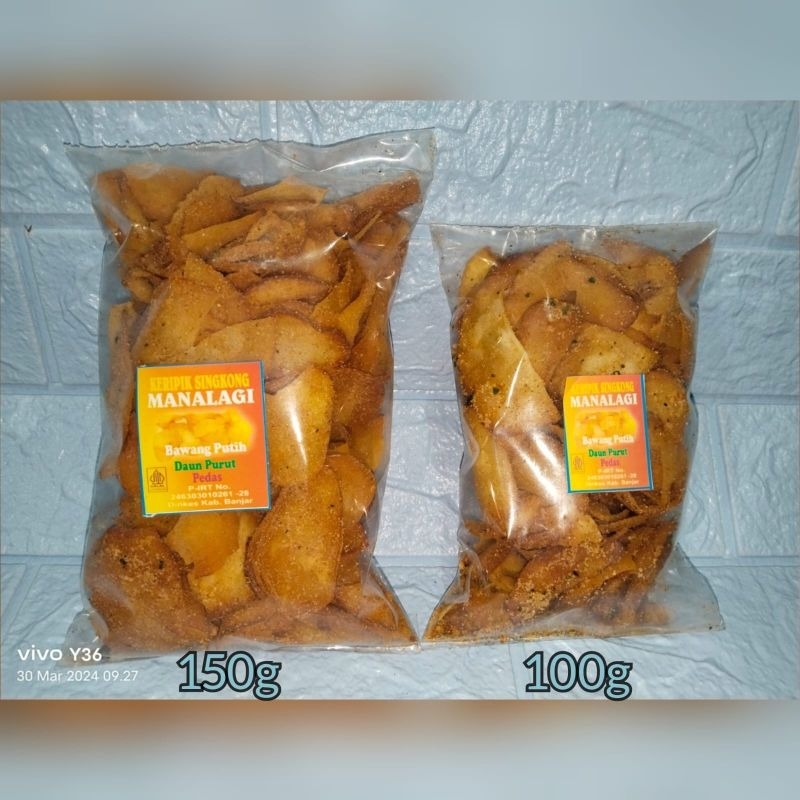 

keripik singkong 100g manalagi full bumbu