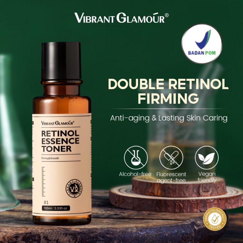 [BPOM] Vibrant Glamour Retinol Toner 100ml