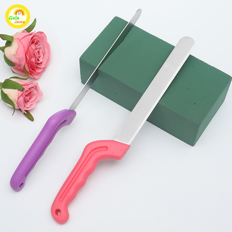 Floral Foam Knife Pisau busa Pisau Potong Oasis Busa Kering Barang florist