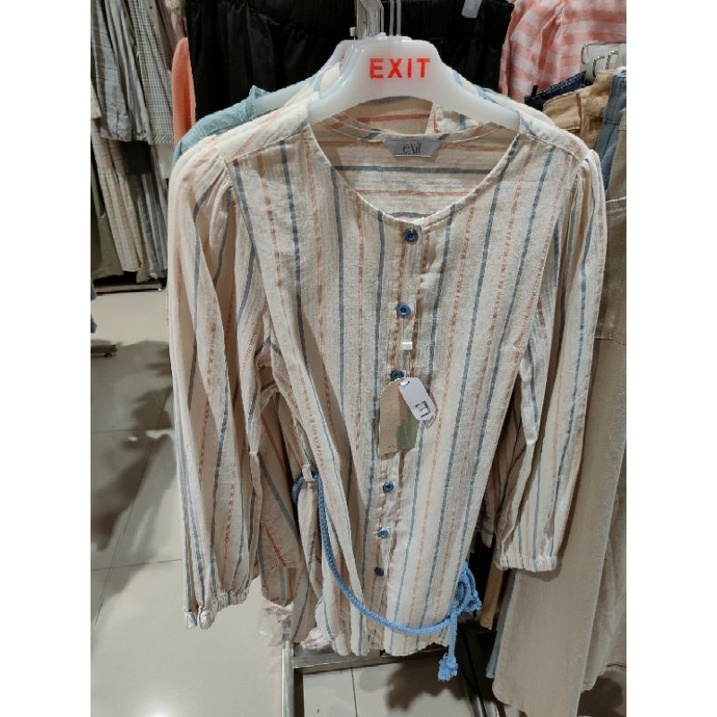 blouse wanita exit original NEW ARRIVAL