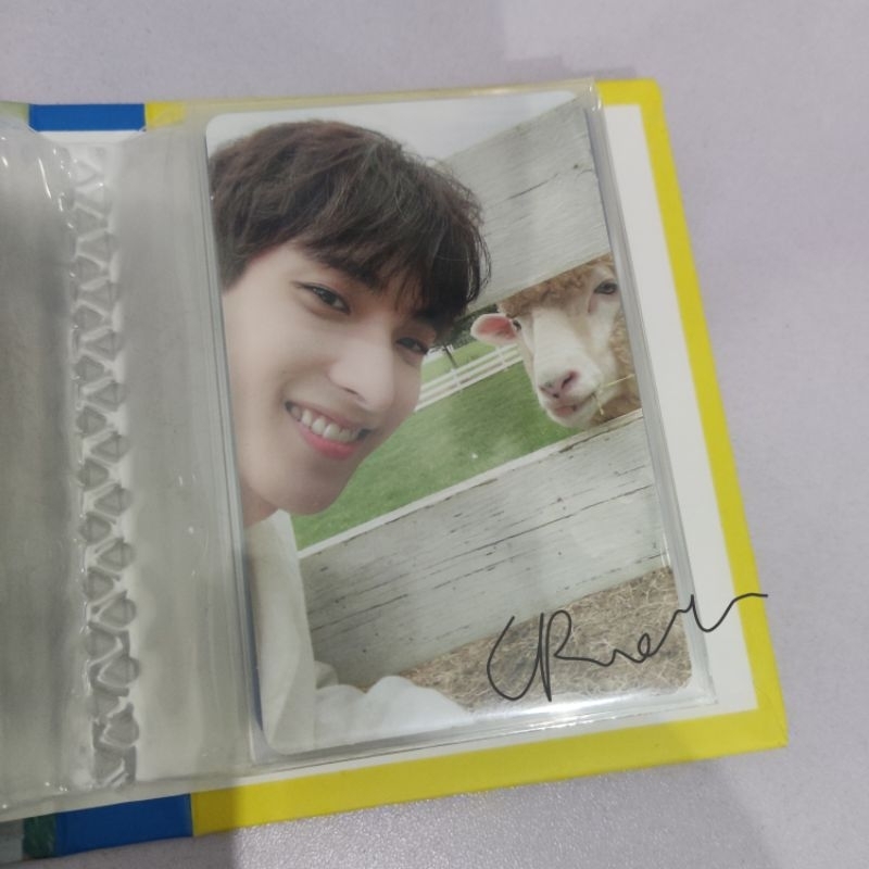 PC DK Social Club Dokyeom Mbek Soco Da Capo Photocard Seventeen Official