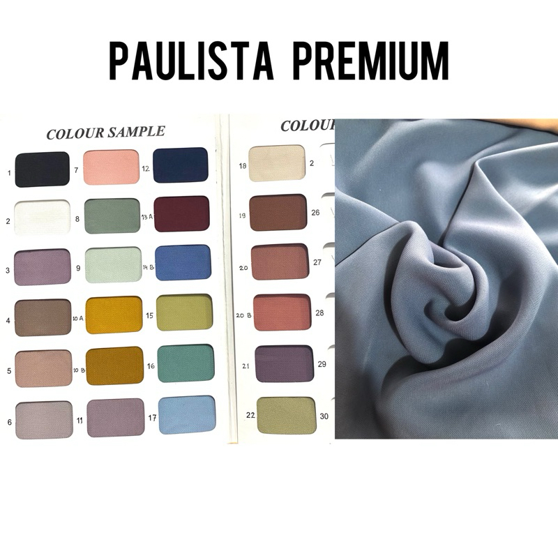 Bahan Paulista Premium