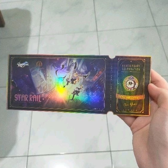 Official Merchandise HSR One Year Anniversary