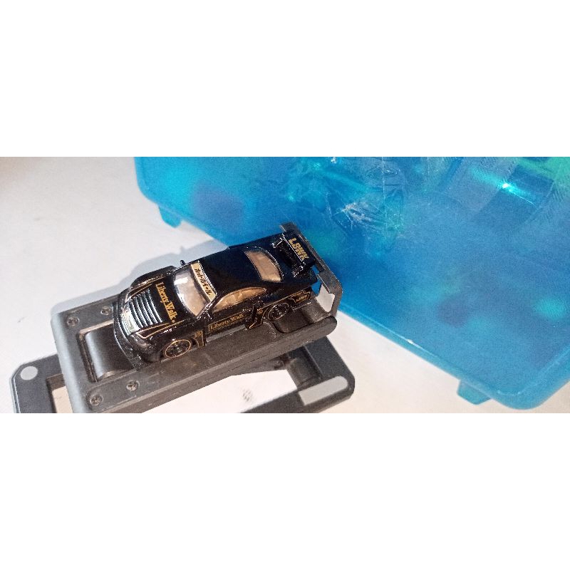 hotwheels Nissan Silvia S15 lbwk black