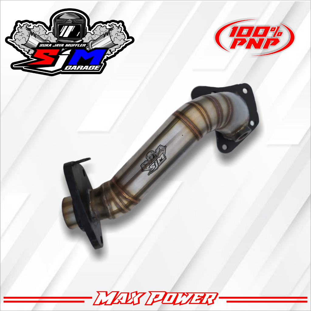 Downpipe Agya 1.0 Ayla 1.0