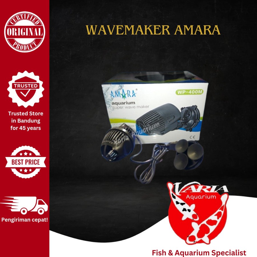 Wave Maker Amara WP-400m - Mesin Arus Aquarium Kolam