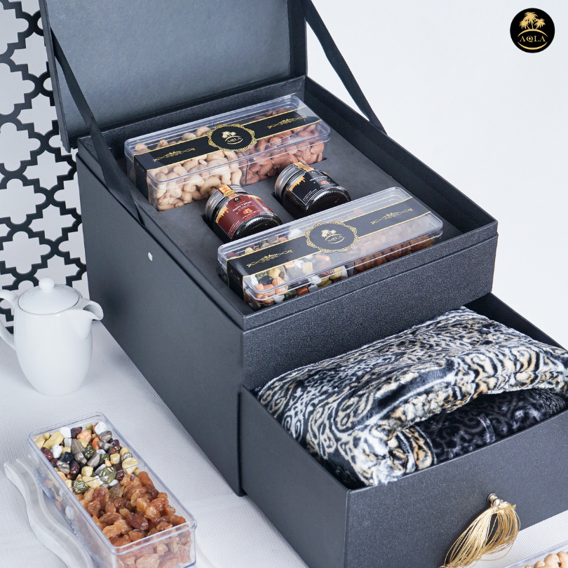 

Hampers Ramadhan Idul Fitri Premium Eksklusif Madu Yaman Kurma Ajwa Cemilan Sehat