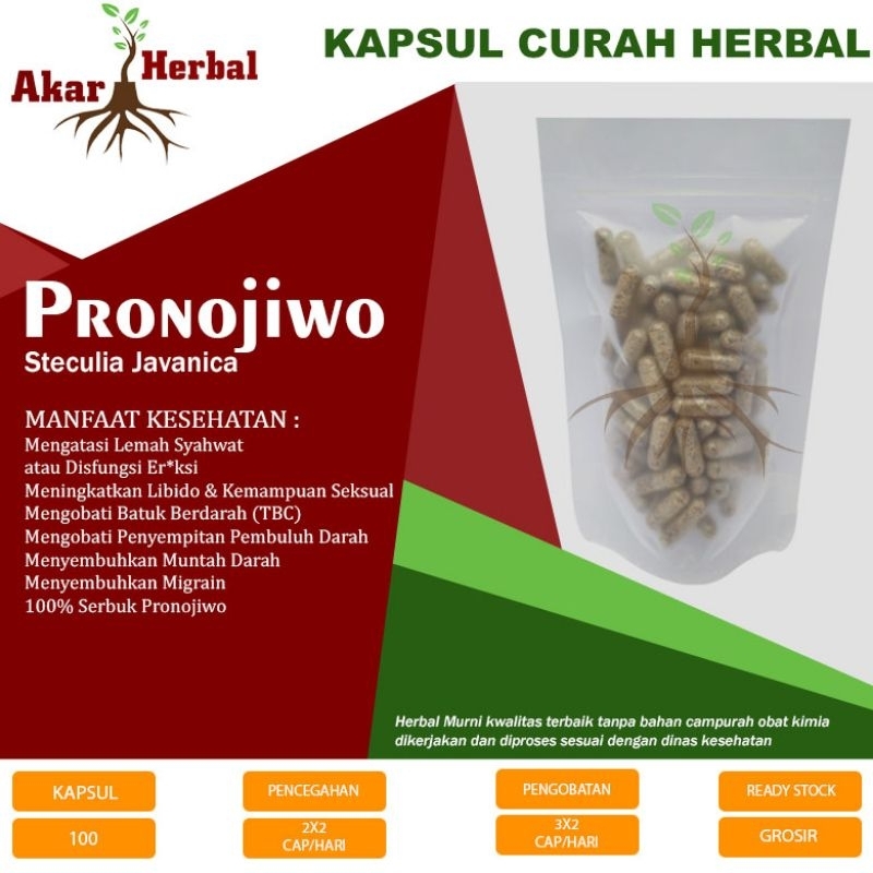 

PRONOJIWO SERBUK 100kps