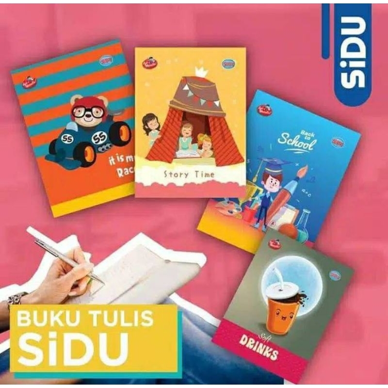 

Buku Tulis SIDU 38 Lembar (isi 10 Buku)