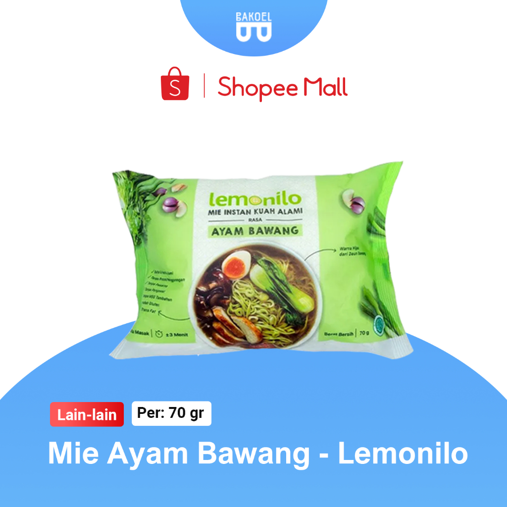 

Lemonilo - Ayam Bawang - Bakoel Sayur Online
