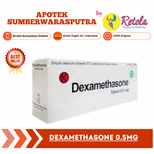 DEXAMETHASONE 0.5MG