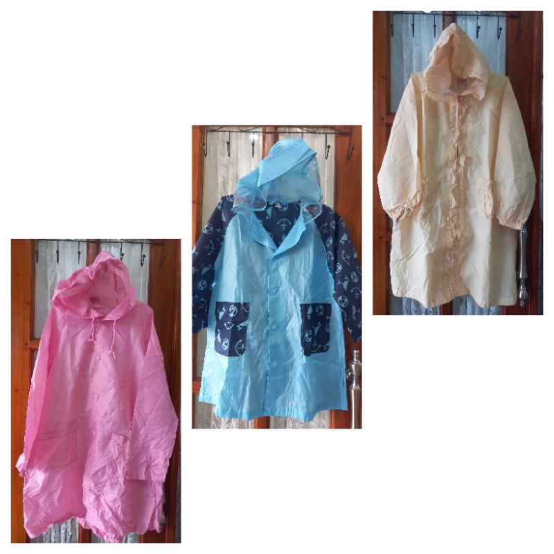Jas Hujan Anak Preloved