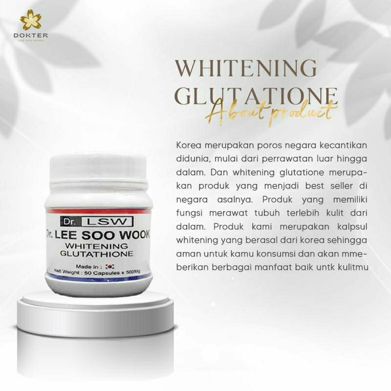 Dr.Lsw Kapsul Pemutih Badan Seluruh Tubuh